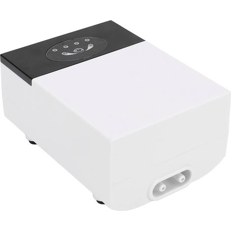 Mini pompe à oxygène portable ultra silencieuse 6 W CC 5 V pour aquarium, rechargeable par USB, idéale pour la pêche en extérieur. (1/5)