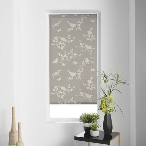 Store Enrouleur "Rossignol" 90x180cm Taupe (1/3)