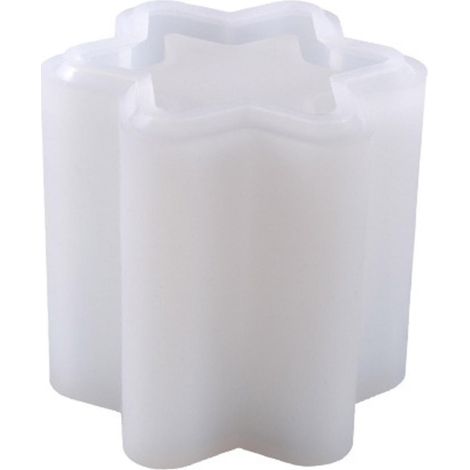 Kerzen-Silikonform für selbstgemachte Epoxid-Gips-Seifenform, Heimdekoration (1/5)