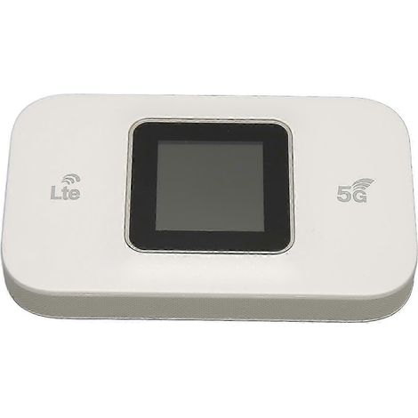 Routeur portable mini LTE avec emplacement pour carte SIM, compatible Windows et Linux, et prenant en charge la connexion de 10 appareils (point d'accès Wi-Fi mobile 5G, édition 3). Compatible Windows (1/5)