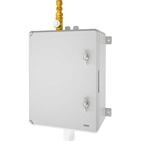 KWC AR Strangspülmodul, A3000open, AP,  300x400x170 mm, 1xWasserans, 24 VDC