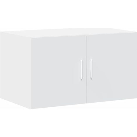 Buffet,Bahut,Armoire murale blanc 70x42,5x40 cm bois d'ingénierie CFW94673 (1/5)