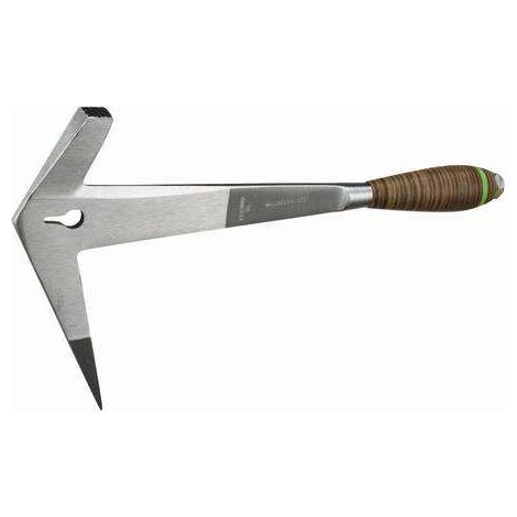 FREUND Schieferhammer, Rheinische Form, Nagelzieher, handgeschmiedet, rechts, leicht 00020600