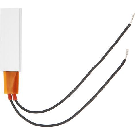 220 V 70 °C PTC-Heizelement mit Aluminiumgehäuse und Thermostatplatte (1/5)