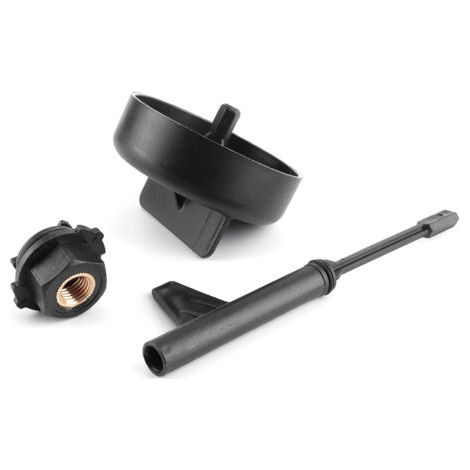 QORVA-Adaptateur d'outil de remplissage d'huile de Transmission adapté à la vidange d'huile à 9 vitesses Mercedes Benz 725.0