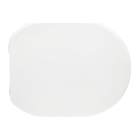 SEDILE WC PER FLAMINIA VASO ISABEL FORMA 6- Bianco - Cerniere A passanti- CW- pezzi 1