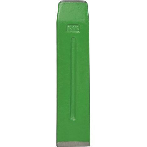 OSE – Coin en acier forgé 2.5 Kg – Pour fendre tous types de bois – Acier estampé durable – Longueur 26 cm pour fendage net