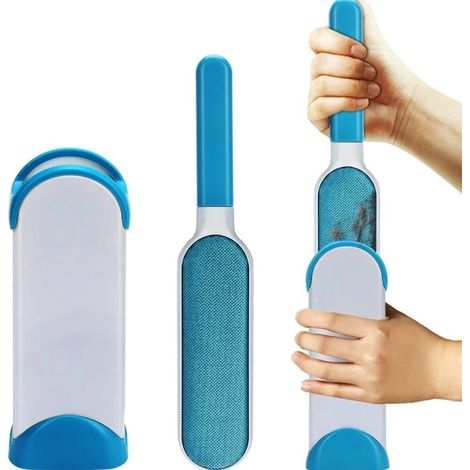 CEPILLO PARA LIMPIAR ROPA, TAPICERÍA Y PIEL
