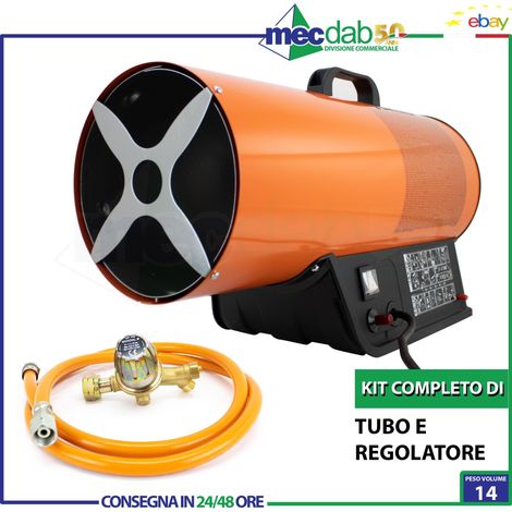 Generatore riscaldatore aria calda a gas Brixo - (1/5)