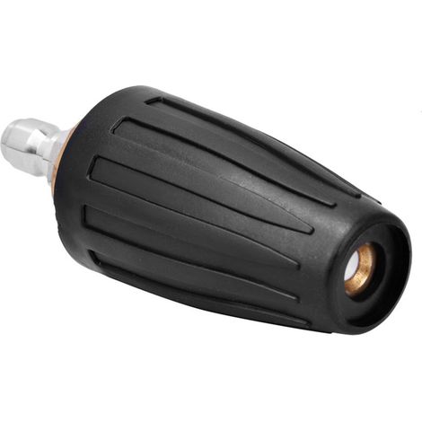 Buse turbo rotative à raccord rapide 1/4 pouce pour nettoyeur haute pression 3600 PSI045 (1/5)