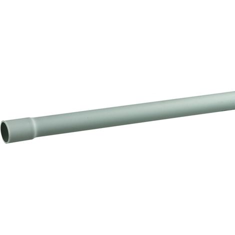 Conduit IRL 3321 D32mm  gris RAL7035 (1/4)