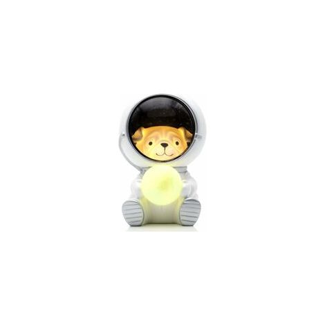 Filiyano – lampe de chevet pour – Veilleuse en résine, lampe de chevet pour enfant, lampe lune, veilleuse LED (1/4)