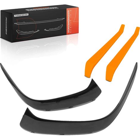 Grille de radiateur, plastique de haute qualité, 12 x 8 x 4 pouces, Compatible avec Mercedes-Benz GLE 53 167, Durabilité améliorée, Fini noir brillant (1/3)