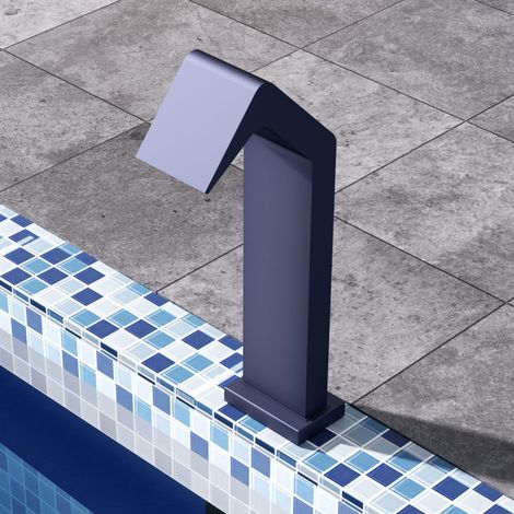 IMEX - cascada piscina de acero s.316 azul
