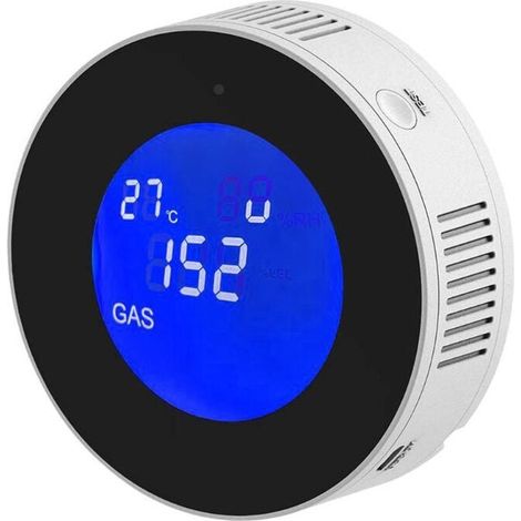 Home gas alarm kitchen gas leak detector for combustible gases (European standard) MUMU (1/4)