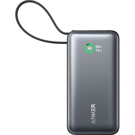 Anker A1259G11 Powerbank 10000 mAh  Lithium USB-C®, USB-A Schwarz (1/5)