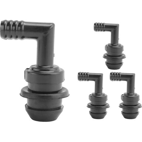Lot de 4 soupapes de décharge PCV pour moteur de voiture PE01-13-890 pour 3 modèles CX5 CX4 (2014-2020) et 6 modèles CX3 CX8 (2014-2019). (1/5)