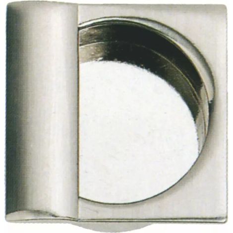 POIGNEE CUVETTE F.INOX 38X38 D35P14