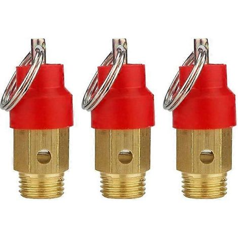 Pièce de rechange pour compresseur d'air avec capteur de pression et vanne de sablage 1/8 (1/5)