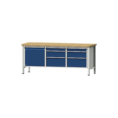 Kastenwerkbank Serie V 2000 x 700 x 840 mm