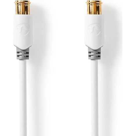 F rapido - cables f rapidos f hane rapido f hane rapido guldplaterad 75 ohmios dubbelskarmad 100 metros redondo pvc vitamina kartong med fonster