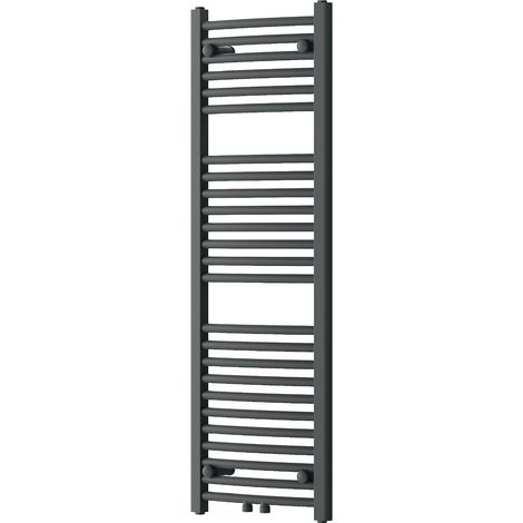 Mexen Ares radiateur de salle de bains 1200 x 400 mm, 442 W, anthracite - W102-1200-400-00-66