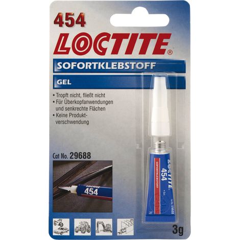 Glue liquide LOCTITE 454 3g TB (Par 12)