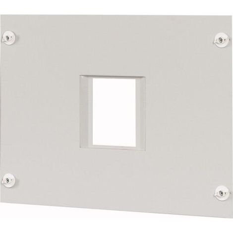 Plastron NZM3 XDV symétrique horizontal HxL 400x600mm 000177331 EATON BPZ FP/S NZM3 XDV 600 MH