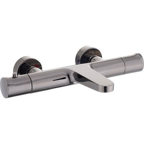 Swiss Aqua Technologies SAT DARK mitigeur de bain sans douche PVD Gun Metal (SATBSDA222) (1/5)