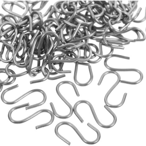 Toddmomy 100 Pièces Gancho en Forme de S Hierro Polyvalent et (1/5)
