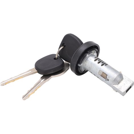 Kit de cylindre de serrure d'allumage 15794826 avec clé de remplacement pour Hummer H2 2008-2009 (1/5)