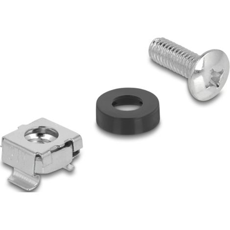 Kit de fixation Delock 42432 vis M6 16 mm acier (1/2)
