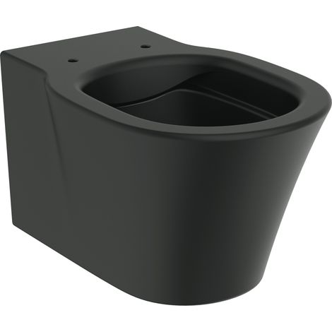 Ideal Standard Connect Air - Inodoro suspendido Rimless, negro E2288V3 (1/4)
