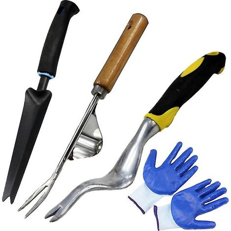 1 jeu d'outils de désherbage manuel (1/3)