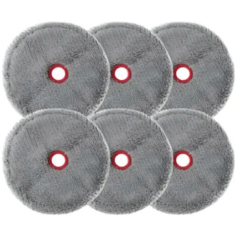 Lot de 6 lingettes de rechange pour aspirateur LG Code Zero Roboking Ai (1/5)