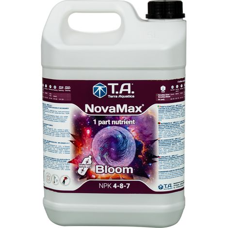 NovaMax BLOOM 5 litres - Terra Aquatica (1/2)