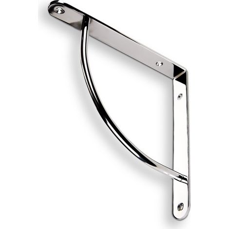 SOTECH Regalkonsole RK04 Chrom poliert, 1 Stück (1/4)