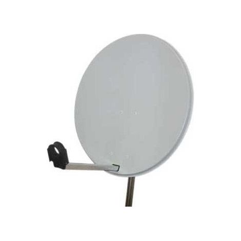 Parabole alu 85cm blanche (1/2)
