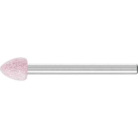 PFERD TOOLS STEEL EDGE Schleifstift konisch Ø 6x8 mm Schaft-Ø 3 mm A100 für Stahl- und Stahlguss 10 Stk