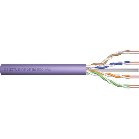 Digitus Digitus Cavo di installazione a doppino intrecciato U-UTP CAT 6