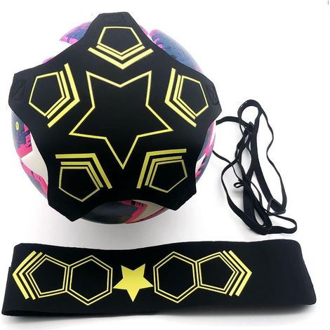 Nouvelles sangles d'entraînement de football, sangles de football élastiques, adaptées au football, au volley ball, au rugby, à l'intérieur et à l'extérieur, aux enfants et aux adultes (1/5)