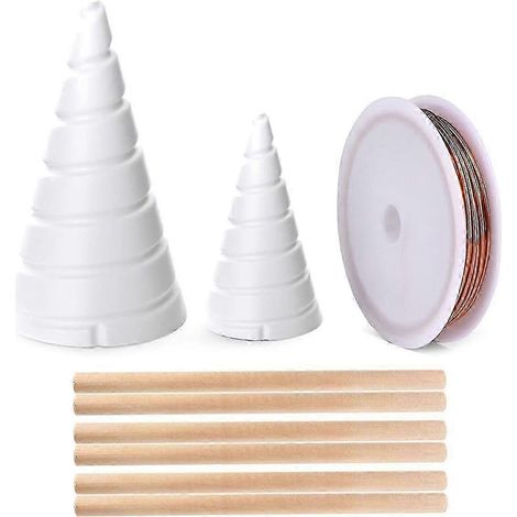 Fil de cuivre pur pour électroculture avec gabarit de bobinage en spirale de Fibonacci (1/5)