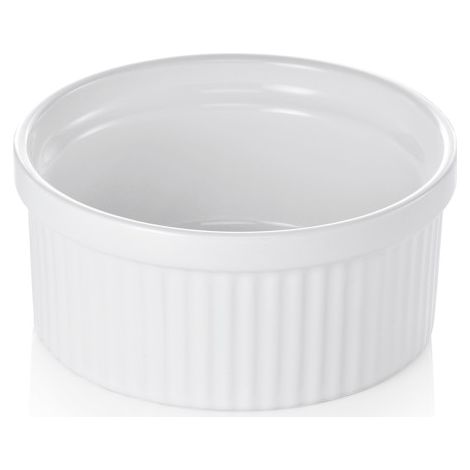 Ramequin porcelaine 130 ml Ø 9 cm blanc - Was Germany
