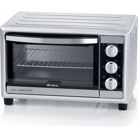 Four électrique Ariete Bon Cuisine 300 noir 1500 watts