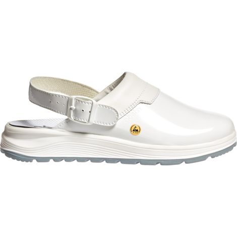 Abeba Clog EASY 2.0 ESD 837620 OB Gr. 38 weiß (1/2)
