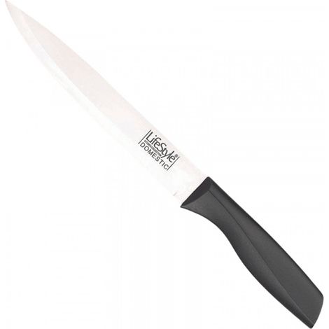 Cuchillo trinchador con filo de 20cm y mango de polipropileno (1/2)