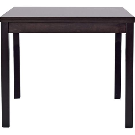 GARRETT - tavolo da pranzo moderno allungabile a libro 90 cm (1/2)