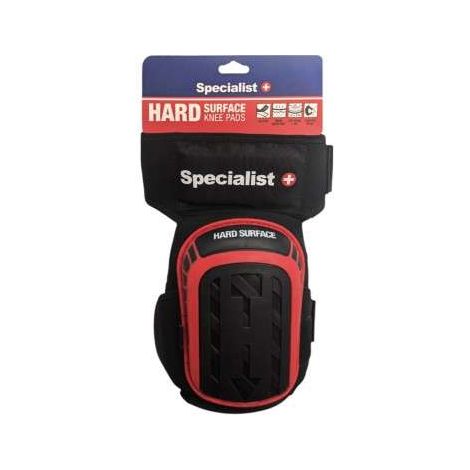 Genouillères Specialist Hard Surface VN-0200806