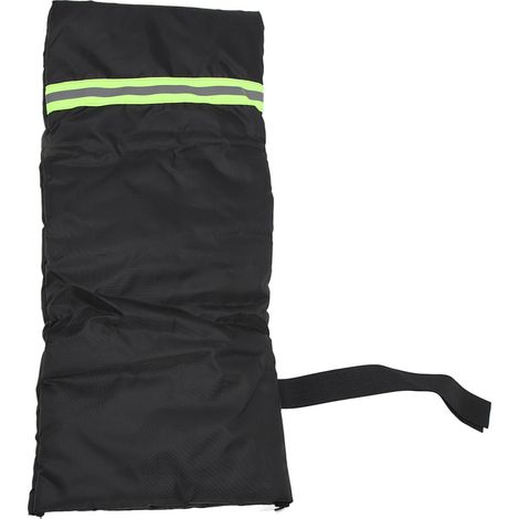 Couvercle de robinet extérieur étanche, protection hivernale noire, résistant au gel et à la chaleur, taille M