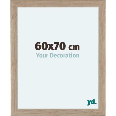 yd. - Cadre photo 60x70 - Chene Clair - MDF - Como (1/5)